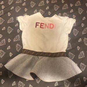 18 month Fendi dress
